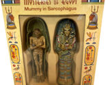 Safari Ltd. Plastoy Mysteries of Egypt Mummy in Sarcophagus Q60831 New i... - $66.49