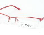 Bambini EYEWEAR 2116 COL.21 RED EYEGLASSES GLASSES METAL FRAME 53-18-135mm - $32.67