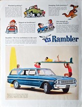 Rambler Classic 770 Cross Country Station Wagon Roof Top Rack 1964 VTG P... - $195.62 MXN