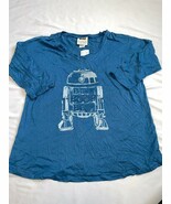 MSRP $62 Munki Munki Women&#39;s Star Wars Slouchy Tee Size Large - $365.96 MXN