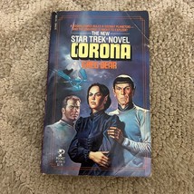 Star Trek Corona Science Fiction Paperback Book by Greg Bear Pocket Books 1984 - £9.58 GBP