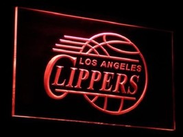 Los Angeles Clippers Basketball LED Neon Sign Home Decor, Room, Craft  Art Gift - £20.77 GBP+