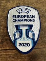 Chiesa Italy 2020 UEFA Euro European Championship Champions Winners Badg... - $298.53 MXN