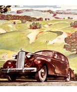 Cadillac Series 60 Touring Sedan 1937 Advertisement Automobilia Lithogra... - $760.08 MXN