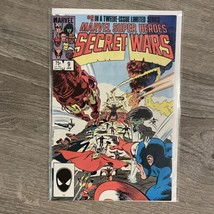 Marvel Super Heroes Secret Wars #9 1985 Comic - $36.44