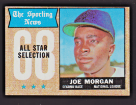 1968 Topps #364 Joe Morgan All-Star Houston Astros NM - £7.19 GBP