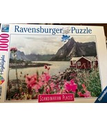 Ravensburger Puzzle 1000 Pieces Scandinavian Places  Norway Foto puzzle ... - £27.23 GBP