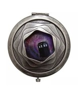 BBC Doctor Who Tardis Galaxy Space Die-Cut Compact Mirror - $20.18 CAD