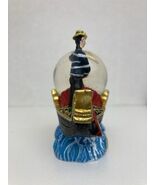 Florida Flamingo Gator Palm Trees Beach Snow Globe - $30.37 CAD