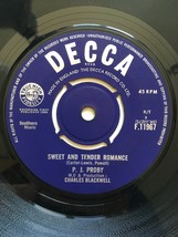 P.J. Proby - Sweet And Tender Romance / Together (7&quot; Vinyl Single) - £2.13 GBP