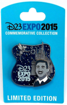Disney D23 Expo Exclusive 2015 Walt&#39;s Kingdom Pin Limited Edition LE 2500 NEW - £16.25 GBP