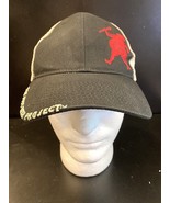 The Just Beer Project Just IPA Mesh Trucker Baseball Hat Cap Black Fat R... - $8.79