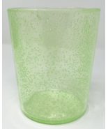 Plastic Frutiger Aero Green Controlled Bubble Cup - $280.81 MXN