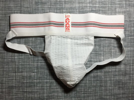 ADAMS VINTAGE 90s JOCKSTRAP JOG GYM SWIM Underwear   Fits 34&quot; 36&quot; 38&quot; 40&quot; - $320.83 MXN