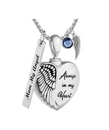 Always In My Heart 925 Sterling Ash Urn - Love Charms™ Option - $79.95