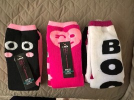 NOBO no boundaries women&#39;s socks 2 pairs shoe size 4 10 crew socks you c... - $12.99