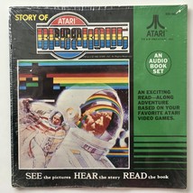 Atari - Story Of Atari Breakout SEALED 7&#39; Vinyl Record / Book, Kid Stuff KSR-944 - £211.82 GBP