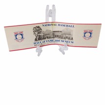 Vtg. 90&#39;s Cooperstown National Baseball Hall Of Fame &amp; Museum Ticket Stub Rare - £37.15 GBP