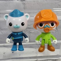 Octonauts Action Figures Lot Of 2 Captain Barnacles Gup-D Scuba - $7.91