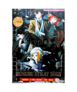 Bungo Stray Dogs Season 1-5 (VOL. 1-60 End) +OVA +Movie English Dubbed Anime DVD - £22.78 GBP