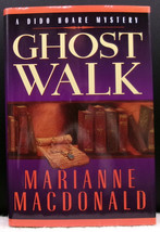 Marianne MacDonald GHOST WALK First ed Hardcover DJ Biblio Bookshop Myst... - £10.66 GBP