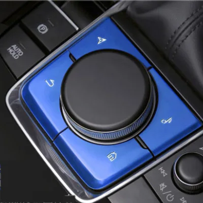 Car Sticker For 3 Axela 2020 2021 2022 Aluminum Alloy Ignition Switch Cover Cent - $100.42