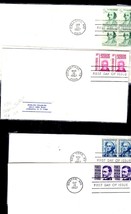 U.S. Stamps - 1967 First Day of Issue - 8 Covers - $20.00