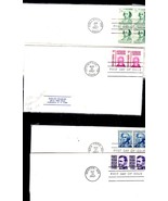 U.S. Stamps - 1967 First Day of Issue - 8 Covers - £13.82 GBP