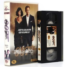Quantum of Solace (2008) Korean Late VHS [NTSC] Korea James Bond 007 - £54.51 GBP