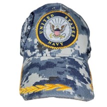 United States Navy USN Logo Digital Camo Military Hat Cap - $9.07
