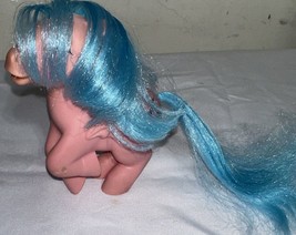 Vintage My Little Pony G1 Firefly 1983 Pegasus Ponies Long Hair Lightning - £11.68 GBP