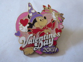Disney Trading Pins 52025 WDI - Valentine&#39;s Day 2007 - Sorcerer Mickey Mouse - £25.67 GBP