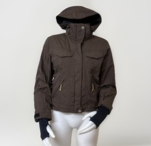 Columbia Titanium Ski Jacket Womens XS Brown Waterproof Coat Faux Fur Lined - €47,11 EUR