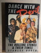 DANCE WITH THE DEVIL The Rolling Stones Times (1984) Random House hardcover 1st - £15.56 GBP
