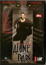 Alone In The Dark (Christian Slater) [Region 2 Dvd] - £9.47 GBP