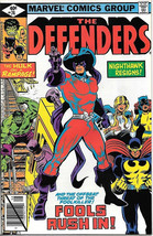 The Defenders Comic Book #74, Marvel Comics 1979 FINE+ - £2.19 GBP