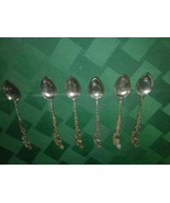 6  Spoons Small Silverplate with Lion motif / Demitasse/Tea - Made in  I... - $29.22 CAD