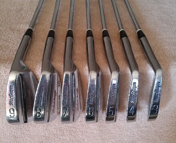 TZ GOLF - VINTAGE RARE MacGregor Marlene Hagge Signature 948 3-9 Iron Set RH - $97.83