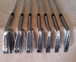 Tz Golf - Vintage Rare Mac Gregor Marlene Hagge Signature 948 3-9 Iron Set Rh - £78.18 GBP