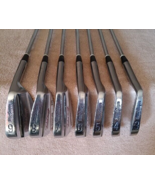 TZ GOLF - VINTAGE RARE MacGregor Marlene Hagge Signature 948 3-9 Iron Se... - $97.83