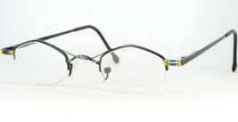 LB-line 6526 03 Black /MULTICOLOR Eyeglasses Glasses Metal Frame 42-22-138mm - £53.44 GBP
