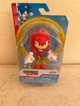 Sonic the Hedgehog Knuckles 2.5&quot; Action Figure Jakks Pacific - Brand new - £11.66 GBP