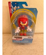 Sonic the Hedgehog Knuckles 2.5&quot; Action Figure Jakks Pacific - Brand new - £11.67 GBP
