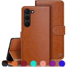 For Samsung Galaxy S23 Plus Wallet Case With Rfid Blocking Credit Card Holder,Fl - £15.78 GBP