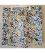 Patagonia Funhoggers Shorts Mens Large Abstract Geometric LOUD drawstrin... - $51.29 CAD