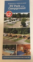 Graceland RV Park And Campground Brochure Elvis Presley BR15 - £4.48 GBP