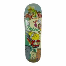 Hypnotoad the end is near Mild skateboards deck 8.5” RARE quality - $741.70 MXN