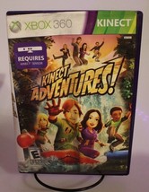 Kinect Adventures Xbox 360 Game cover art has water damage - £1.95 GBP