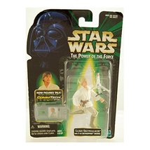 Hasbro Star Wars: Power of The Force CommTech Luke Skywalker Action Figure - $3.59