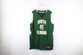 Under Armour Mens XL Game Issue University of South Florida Basketball Jersey - £92.99 GBP